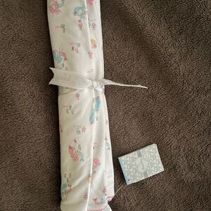 Kissy kissy marmaid blanket